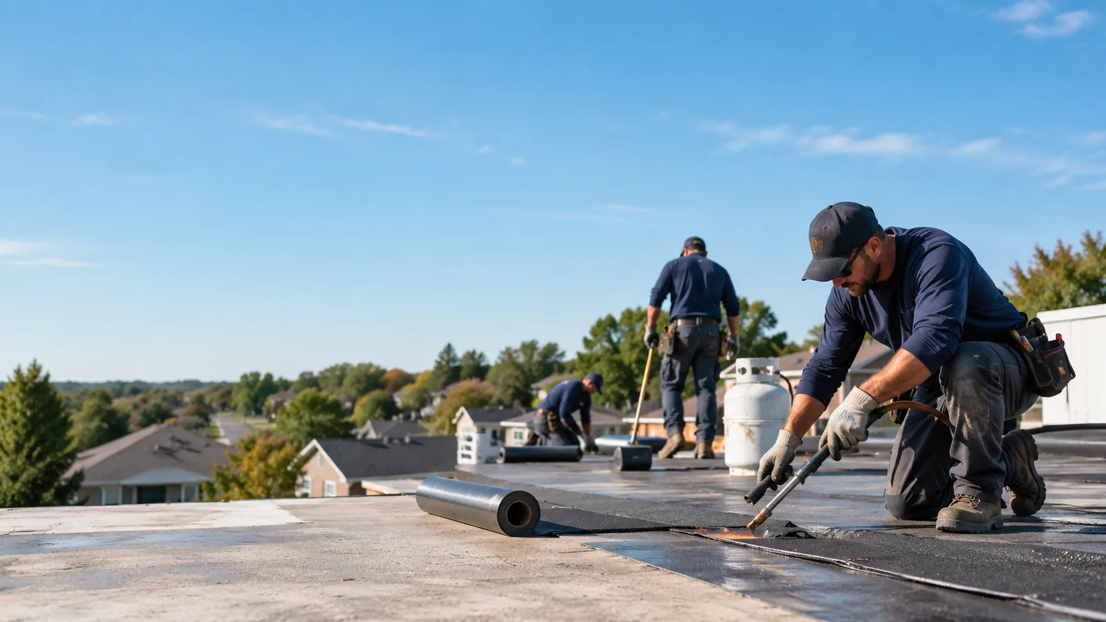 Flat Roof Leak Repair providers in Robbins, TN