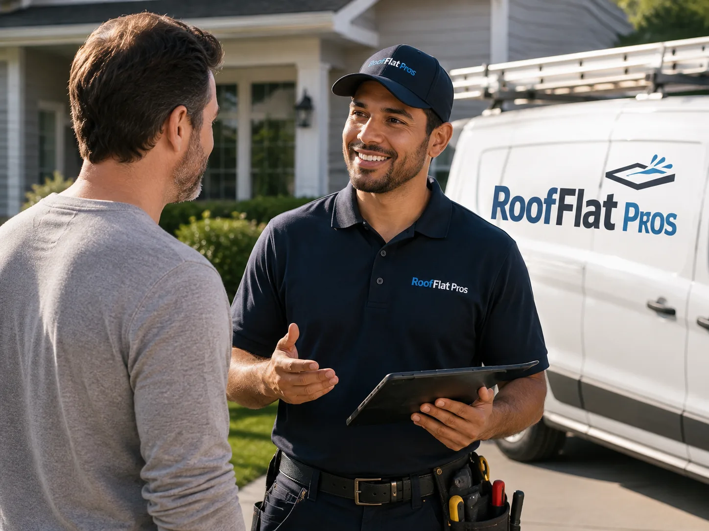 Flat Roof Leak Repair Robbins, TN common questions